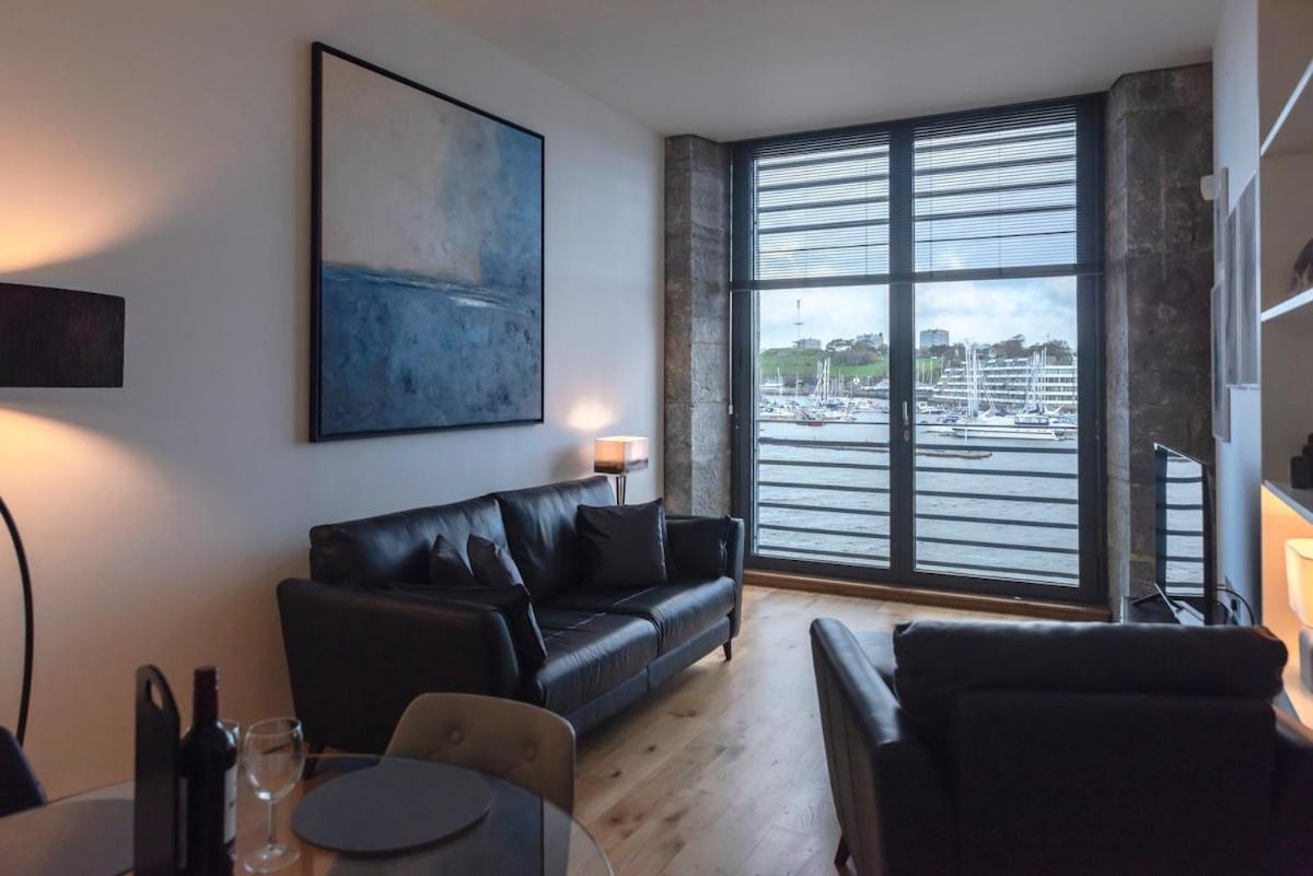 Luxurious 1 Bed Rwy Apartment 플리머스 외부 사진